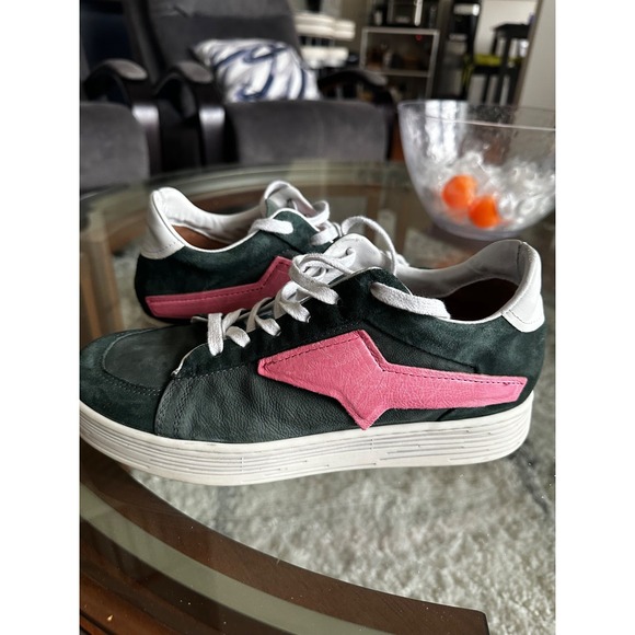 A.S.98 Shoes - AS 98 sneaker, womens, size 40, Alfie II, Pink/Teal multi, excellent condition